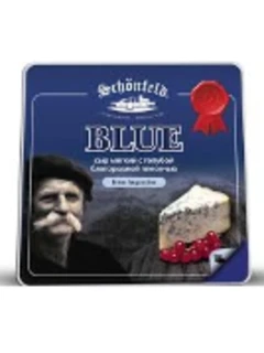 Фото для Сыр Блю 100гр с благородной голубой плесенью 54% Шонфелд *8 (БЗМЖ)