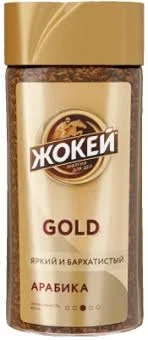 Фото для Кофе Жокей Голд 95гр растворимый ст/б*12