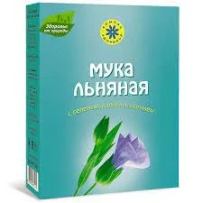 Фото для ДП Мука Компас здоровья 300гр льняная с селен/калий/магний*18