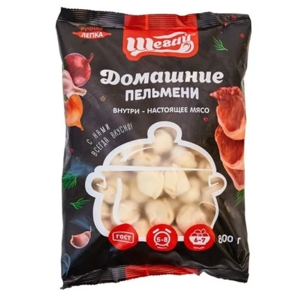 Фото для Пельмени Шегай 800гр Домашние ручная лепка*6