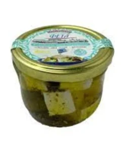 Фото для Сыр Фета со специями 220гр с оливками