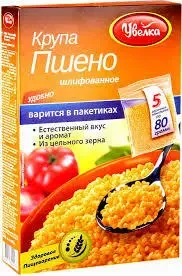 Фото для Крупа Увелка 5*80гр пшено *6 914