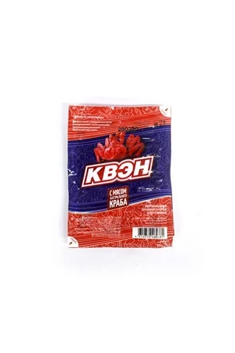 Фото для Крабовые палочки Квэн 200г с мясом краба*25