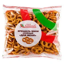 Фото для Печенье Крендельки 200г солёные*20