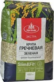 Фото для Крупа гречневая Агро-Альянс Экстра 450гр*8