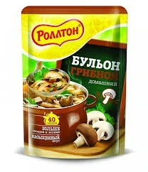 Фото для Бульон Роллтон 90гр грибной*24