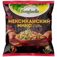 Фото для Смесь д/жарки Бондюэль 400гр Мексиканский микс*12