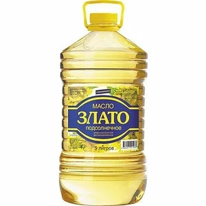 Фото для Масло Злато 5л подсолнечное*4