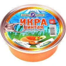 Фото для Икра Минтая Дальпико 180г пробойная соленая пл/б