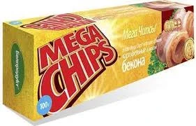 Фото для Чипсы Мега 100гр картофельные Бекон*25