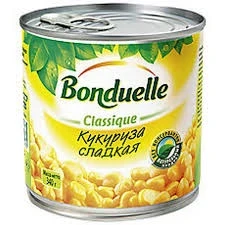 Фото для Кукуруза Бондюэль 340гр ж/б*12 ТОП