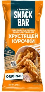 Фото для Сухари панировочные Эстетика Вкуса 150гр д/курицы*12