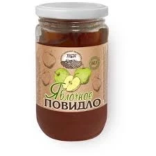 Фото для Повидло Янта 550гр Яблоко ГОСТ ст/б*6