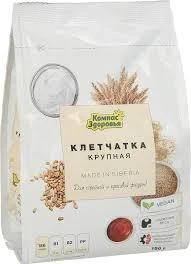 Фото для Клетчатка пшеничная Компас Здоровья 150гр Крупная*14
