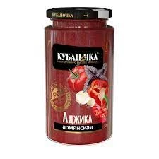 Фото для Аджика Кубаночка 500гр Армянская*12