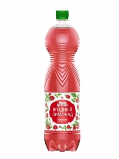 Фото для Напиток Вкус детства 1,5л Ягодный лимонад Малина*6