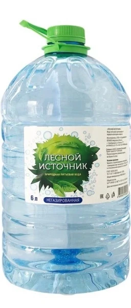 Фото для Вода Лесной источник 6л мин не газ*2