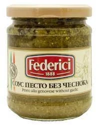 Фото для Соус Федеричи 190гр Песто без чеснока*12 Италия