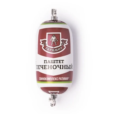 Фото для Паштет печеночный 120гр Ратимир