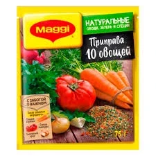 Фото для Приправа Магги 75гр супер приправа 10 овощей *18