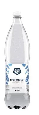 Фото для Вода Шмаковская 1,5л Природная артезианская газированая*6