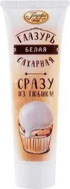 Фото для Помадка сахарная Белая 120гр туба