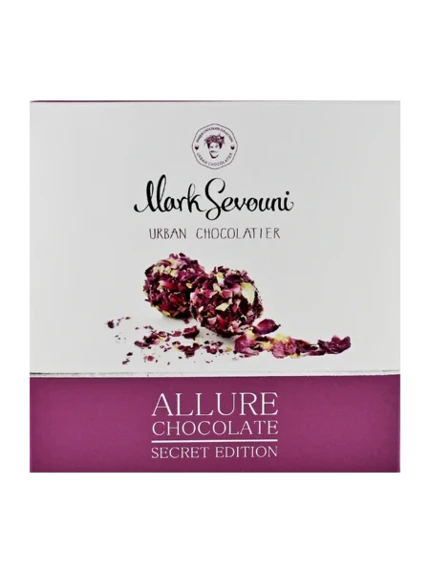 Фото для Коллекция шоколадных конфет Аллюр Роза 100гр*16