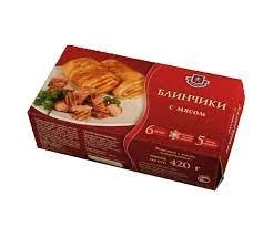 Фото для Блинчики Ратимир 450г с мясом по-домашнему