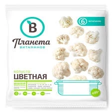 Фото для Капуста цветная Планета витаминов 400гр*25