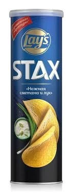 Фото для Чипсы Лейз Стикс 140гр Нежная сметана и лук*9