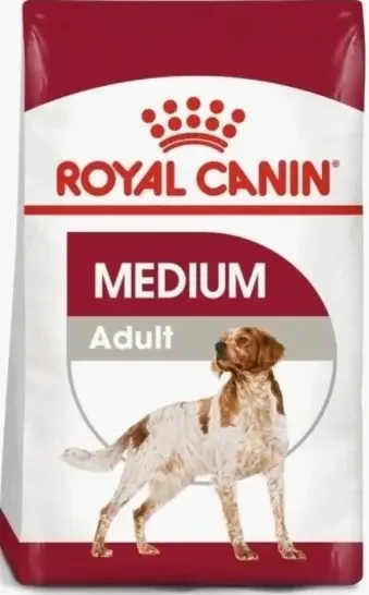Фото для Royal Canin Корм сухой для собак средних пород 11-25 кг., пак. 3 кг