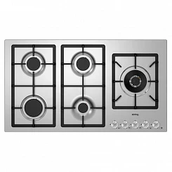 Фото для Газовая варочная поверхность, дизайн Crystal HG 997 CTX