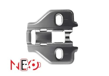 Фото для Планка простая для петель NEO (400) под евровинт ВЫВОД