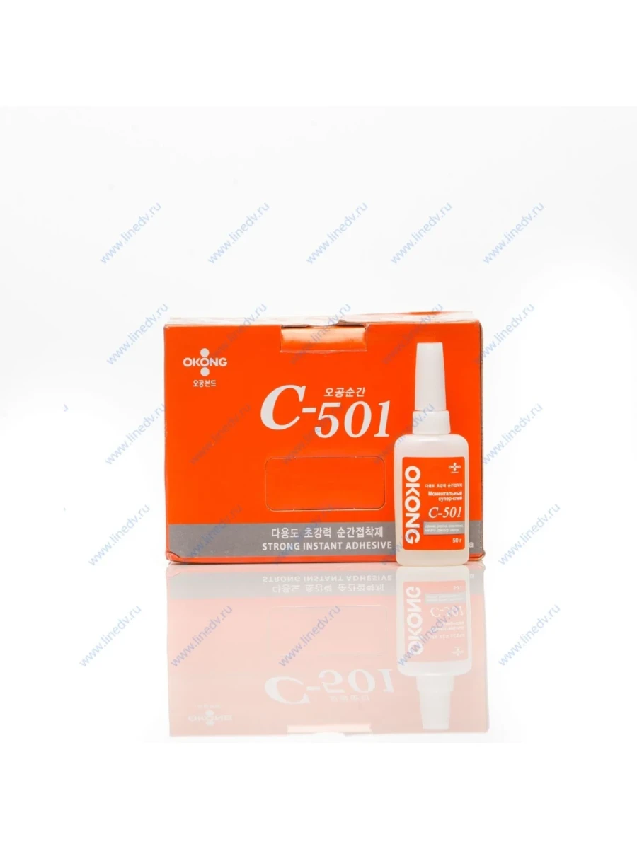 Клей Okong C-501 50мл (20/240)