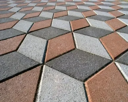 Тротуарная плитка Ромб