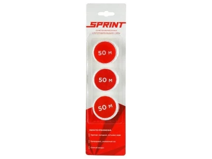 Фото для Катушка Sprint 3*50м набор