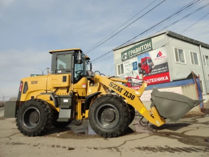 Фронтальный погрузчик SZM ZL30