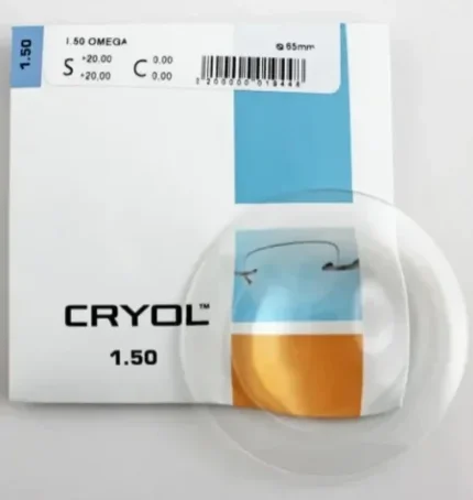 Лентикулярные линзы CRYOL 1,50 UC OMEGA Материал CR-39