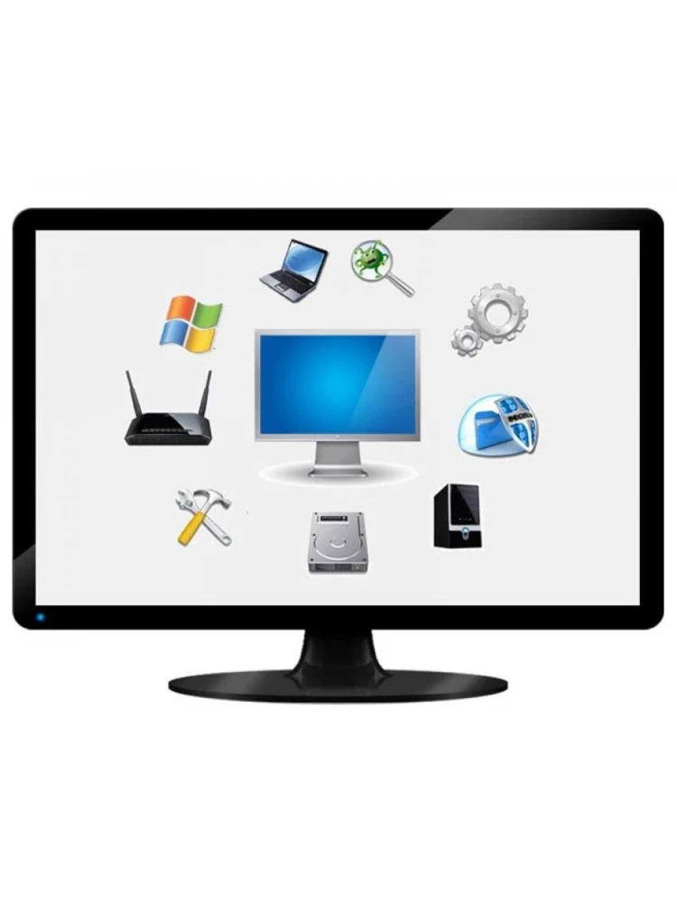 Поиск, скачивание, установка драйверов и т.п.