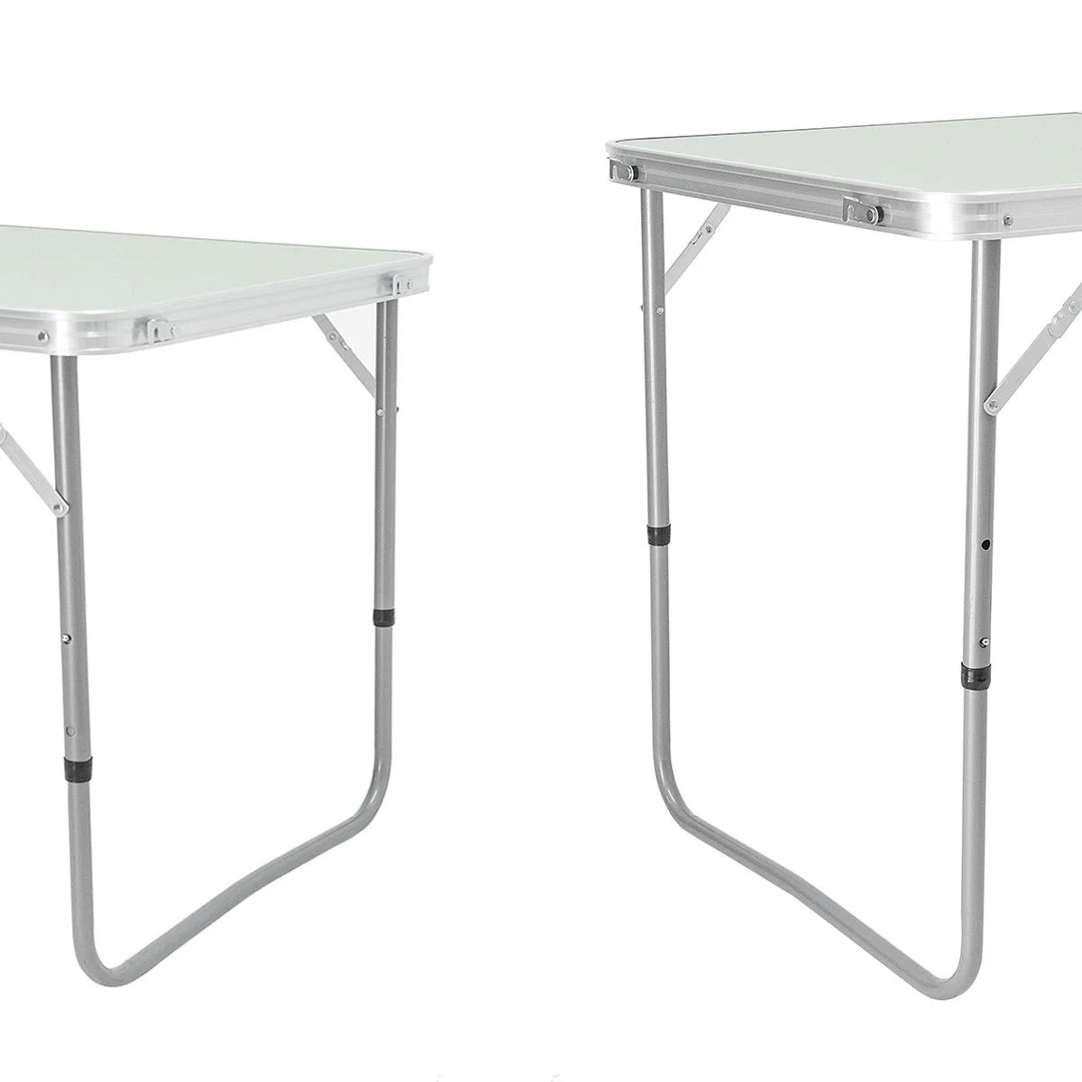 Набор мебели, стол + 4 табурета (сталь) (HS-TA-21407+HS-21124-G) Helios