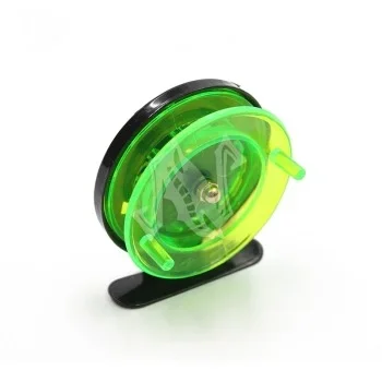 Фото для Катушка проводочная Namazu-Scoter 5см пластиковая зелёная