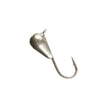 Фото для Мормышка вольфрам капля с ушком 4мм 1,05гр SIL (MW-1140-SIL) 1/10шт