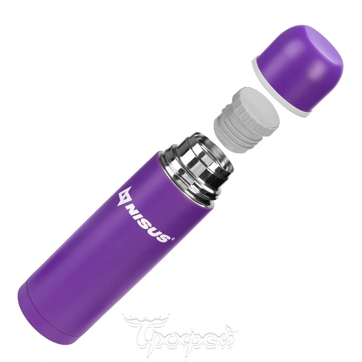 Термос 044-V 750ML фиолетовый