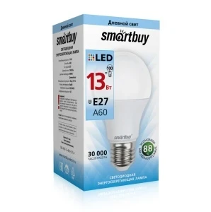 Фото для Лампа LED-А60 13Вт 4000 Е27 Smartbuy