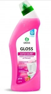 Фото для Средство чистящее для акрила и хрома 750мл Gloss pink