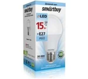 Фото для Лампа LED-А60 15Вт 4000 Е27 Smartbuy