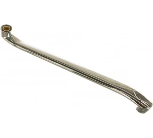 Фото для Излив д/ванны 40см плоский S-обр