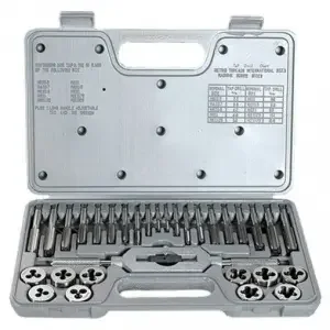 Фото для Набор метчиков и плашек 31 пред. М3-М12, MATRIX