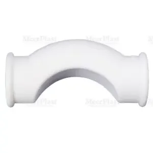 Фото для Обвод-фитинг полипропиленовый (ПП) 25 мм короткий