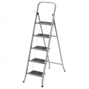 Фото для Стремянка 5 ступ. с антиск. ступ.Сибирячка МИНИ, выс 1,1м